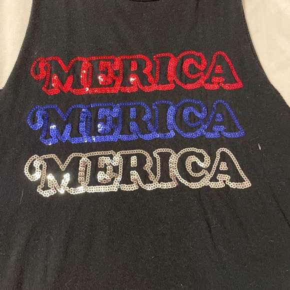 VS PINK ‘merica tank - Picture 2 of 2